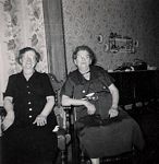Grandma Fannie and Grandma Tillie Freistedt