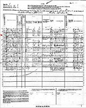 May 31, 1880 - Richland County, Indiana Death Record