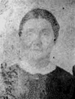 Mary Polly Bennett, wife of Nelson Cardwell